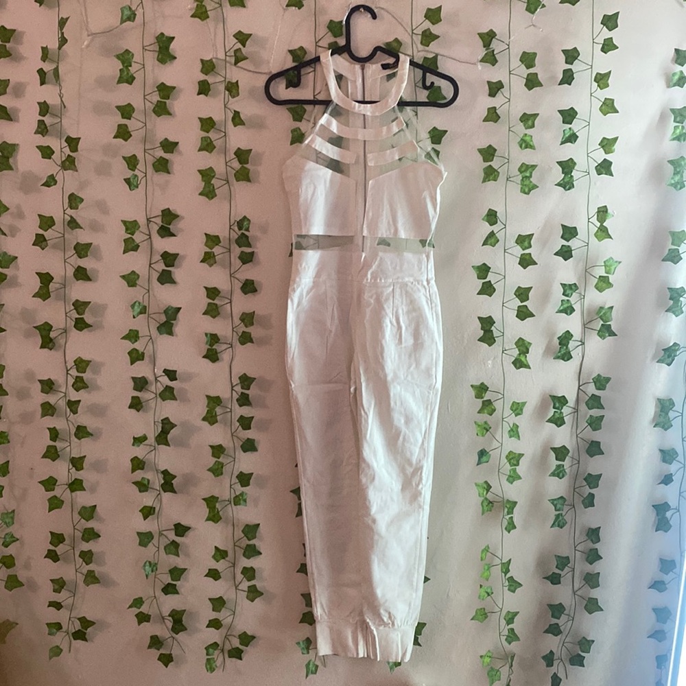 One piece jumpsuit